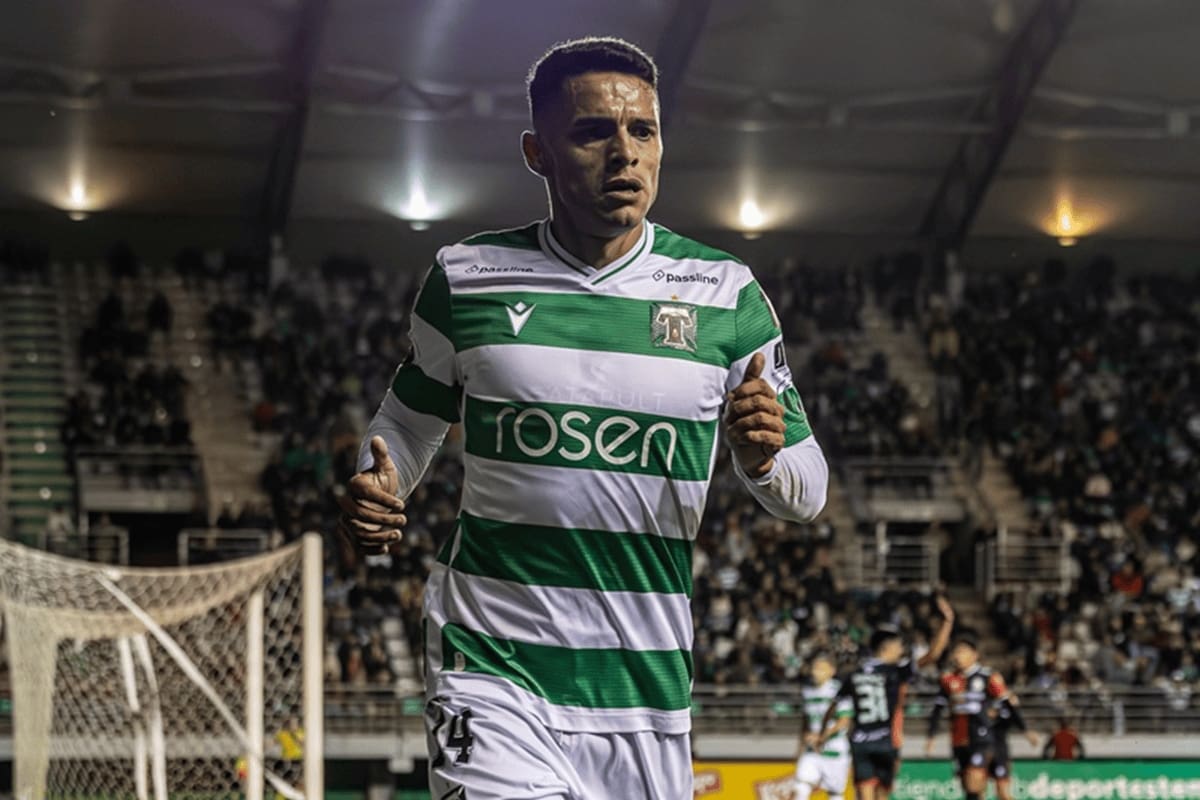 El jugador rescindió su contrato con Deportes Temuco.