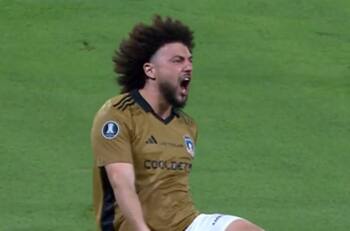 VIDEO | Con tono de funeral: así relató la TV de Colombia el gol de Maximiliano Falcón