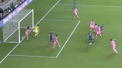 Maxi Falcón la sacó de la línea y salvó al Inter Miami: así reaccionó Sergio Busquets