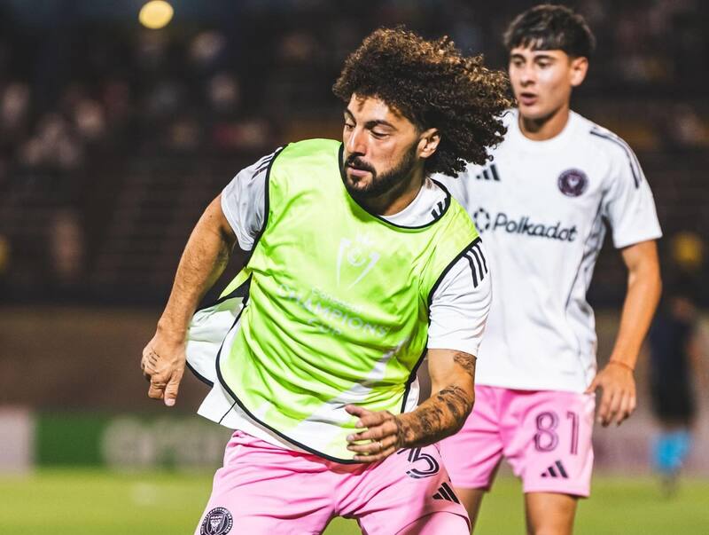 fue elegido MVP en Concachampions. Foto: Inter Miami.