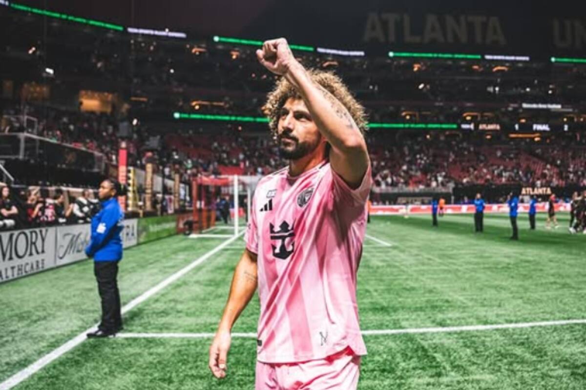 El charrúa está relegado en el Inter Miami.