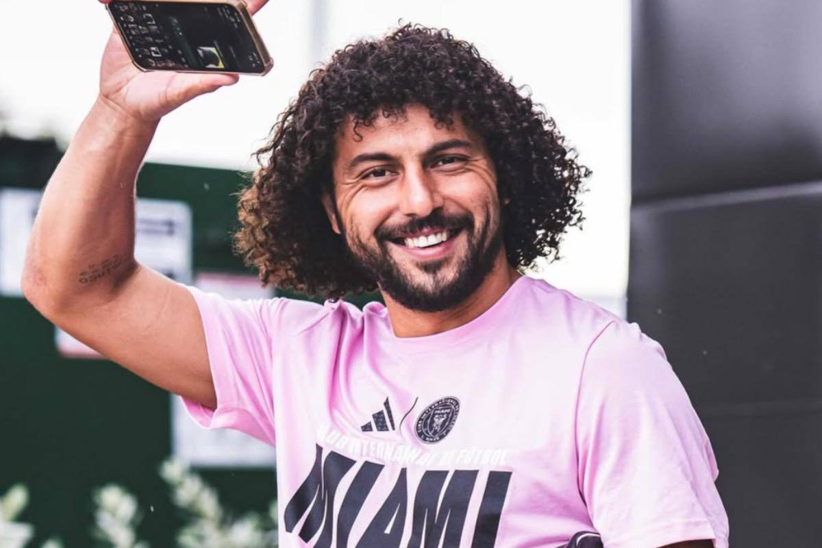 El defensor uruguayo quedó habilitado para disputar el próximo partido del Inter Miami.
