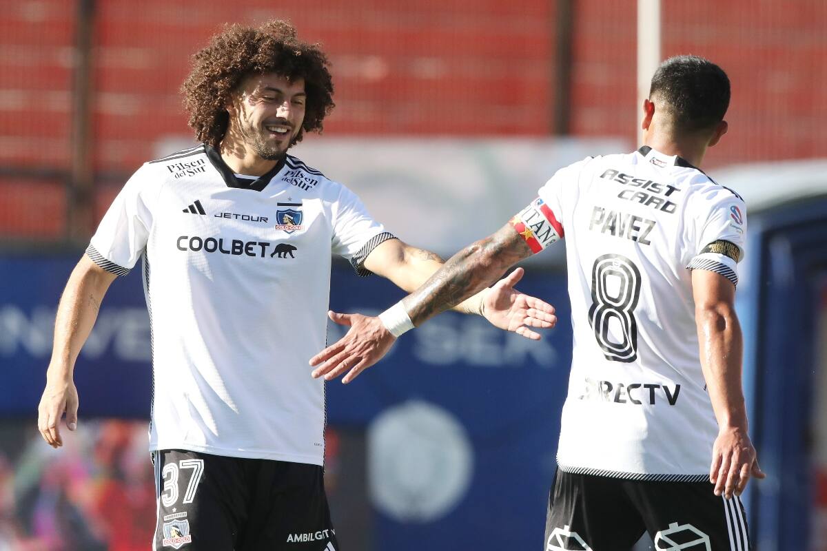 en el partido contra Unión Española por el Campeonato Nacional.