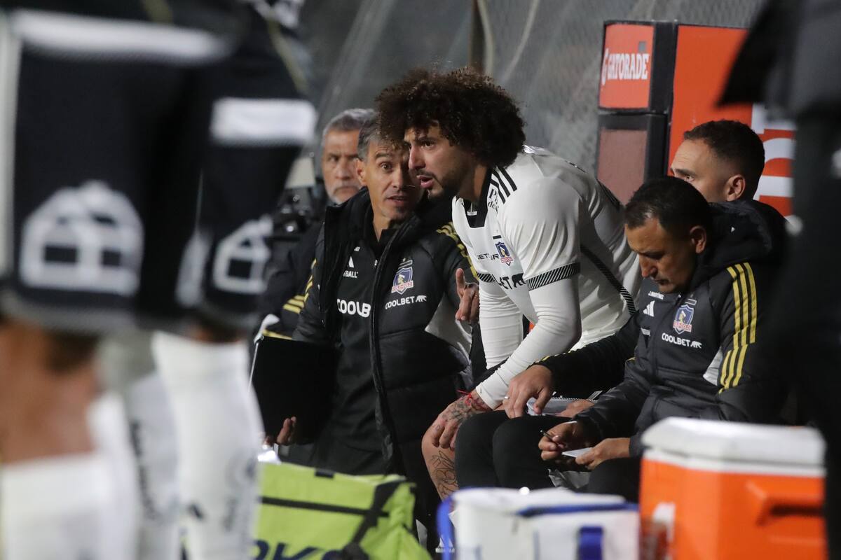 El uruguayo se iría de Colo Colo este año. Foto: Agencia Aton.