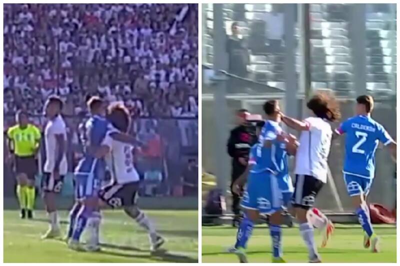 no agredió a Fabián Hormazábal según el VAR.