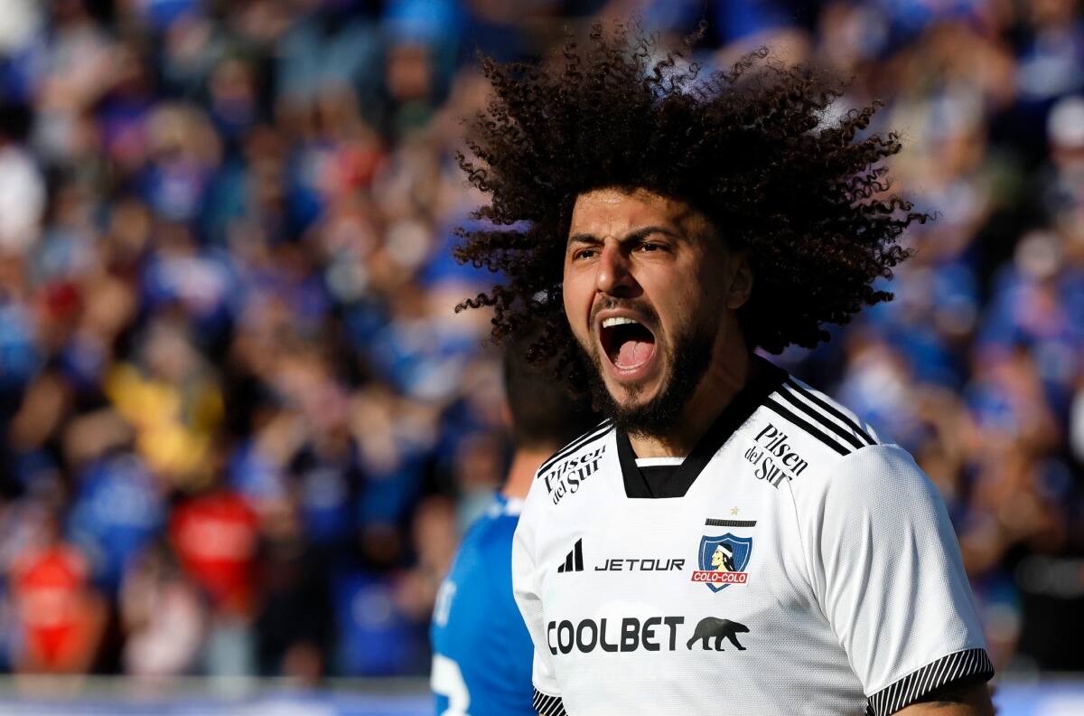 Polaco Goldberg explotó tras la polémica salida de Maxi Falcón de Colo Colo: “Hue... chanta”