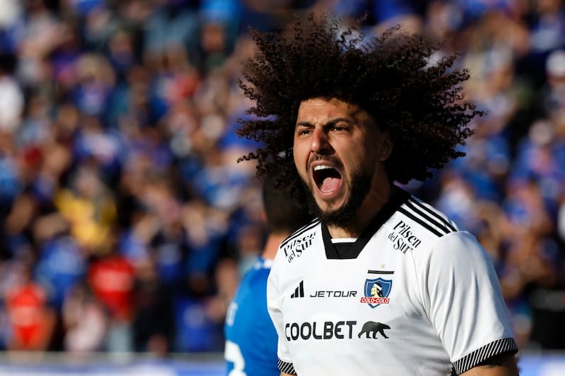 Polaco Goldberg explotó tras la polémica salida de Maxi Falcón de Colo Colo: “Que hue... más chanta”. Foto: Agencia Aton