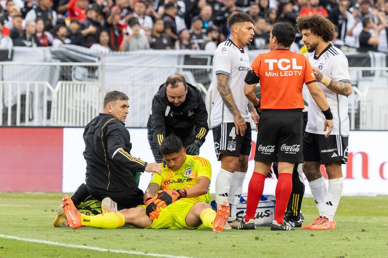 quedará fuera del partido contra Deportes Copiapó. Foto: Felipe Escobedo.