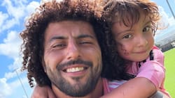“Vivirlo contigo es algo inexplicable”: La emoción de Maximiliano Falcón por el primer partido de su hijo