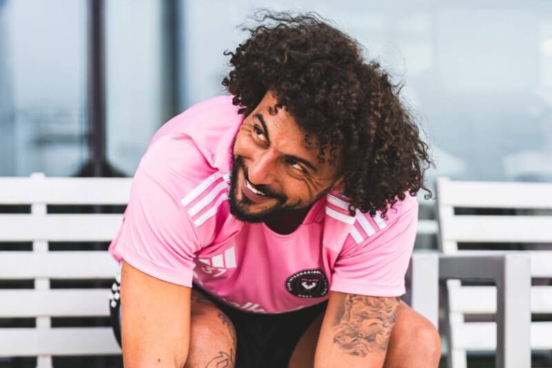 tuvo su debut con la camiseta del Inter de Miami.