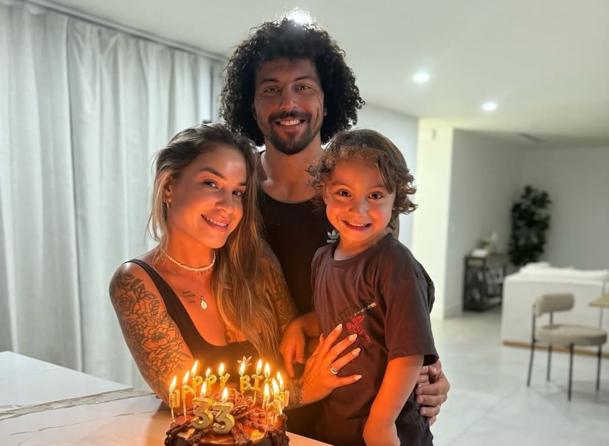 El defensor anunció el nacimiento de su segundo hijo. Foto: @flotommy.