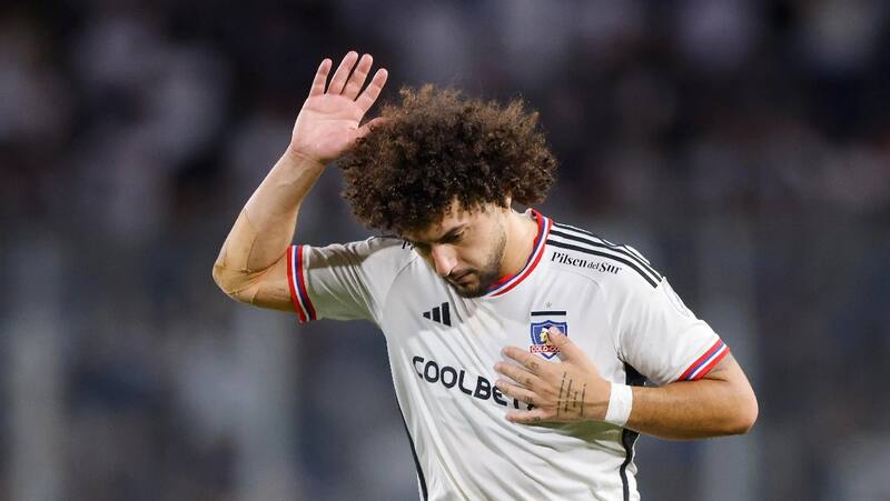 abordó las posibilidades de dejar Colo Colo.
