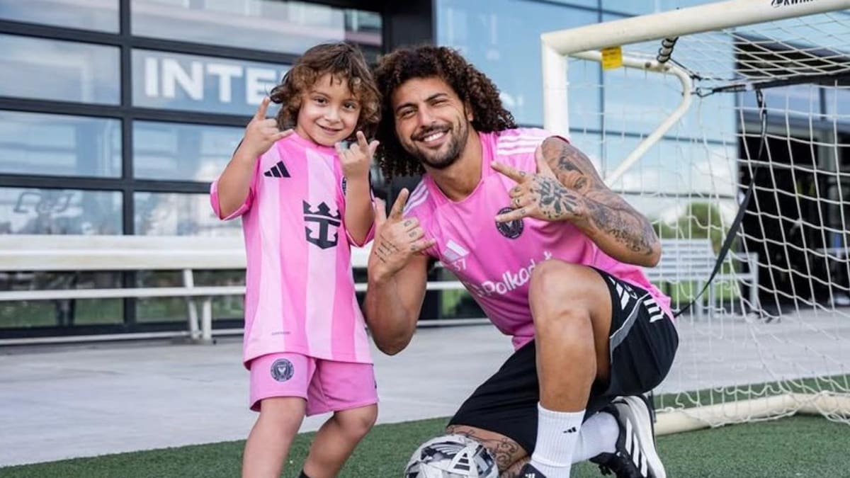 El guiño de la familia Falcón en Miami que volvió locos a los hinchas de Colo-Colo en redes sociales