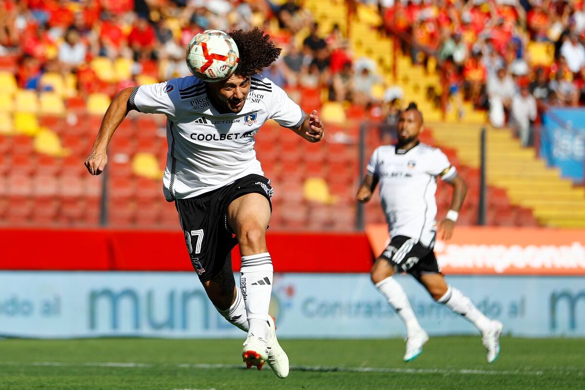 abrió el marcador a favor de Colo Colo en el Santa Laura.