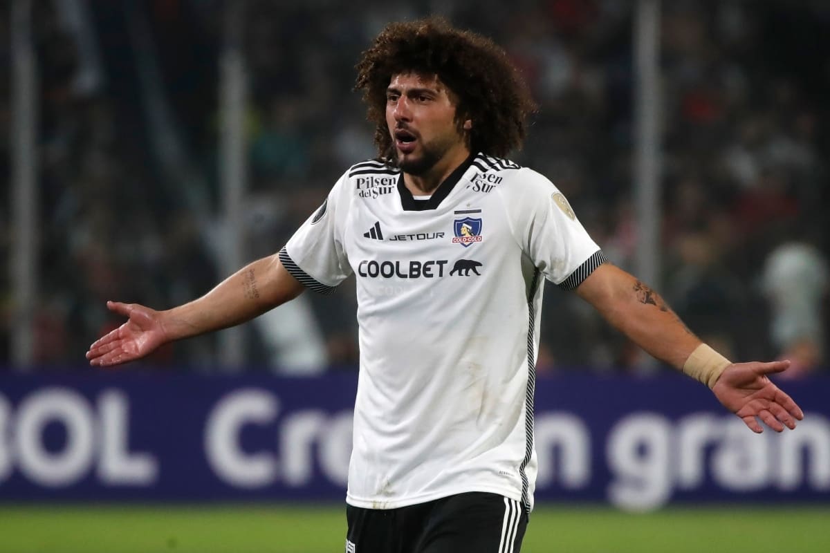 no fue ni a la banca en el partido de Colo Colo ante Audax Italiano