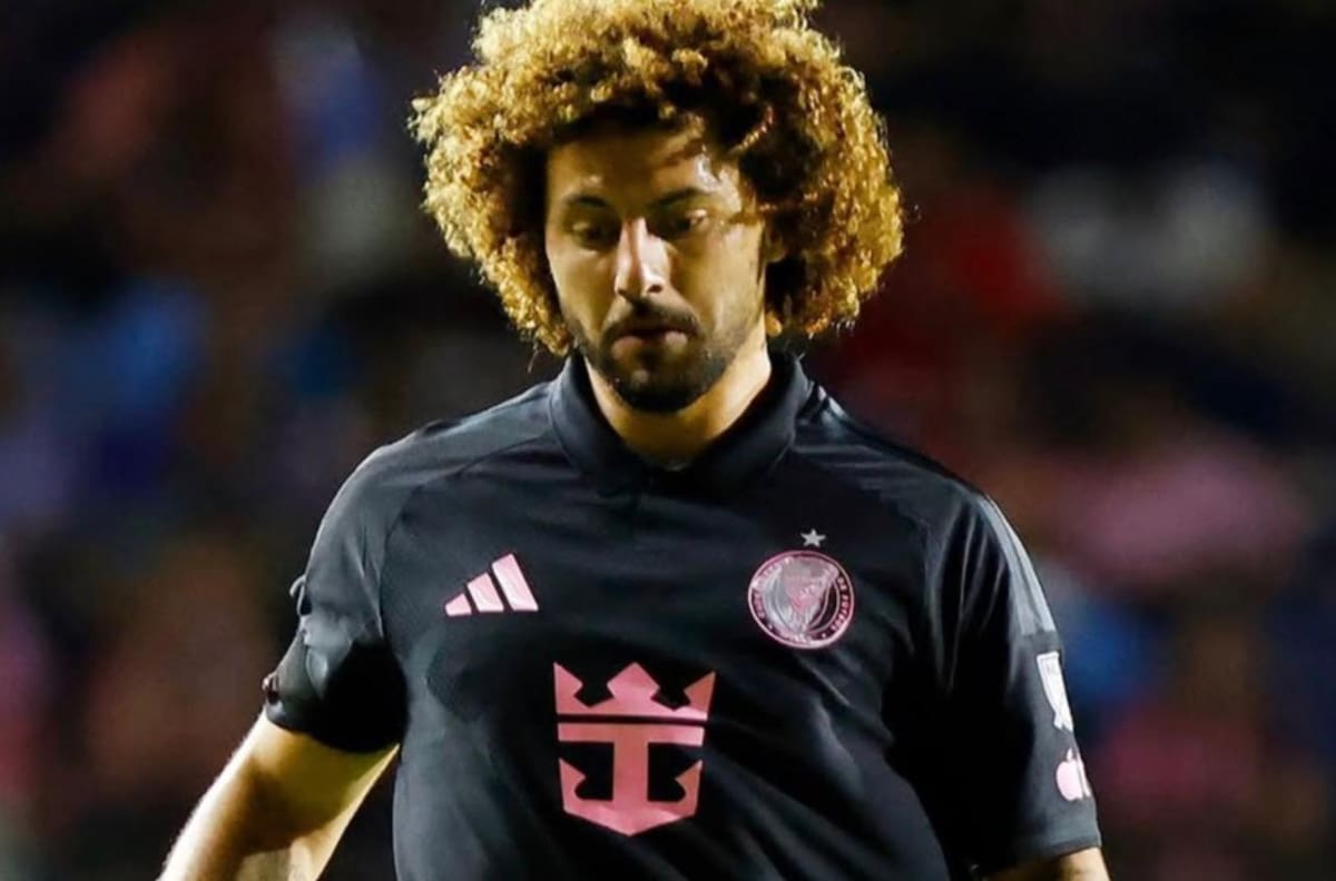 VIDEO | ¿Maximiliano Falcón es chileno? El impás de relator en pleno partido del Inter Miami