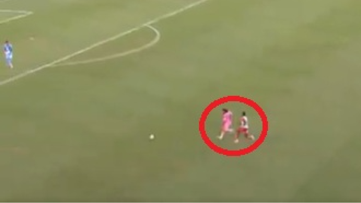 VIDEO | La insólita falta por la que Maximiliano Falcón recibió roja directa en Inter Miami