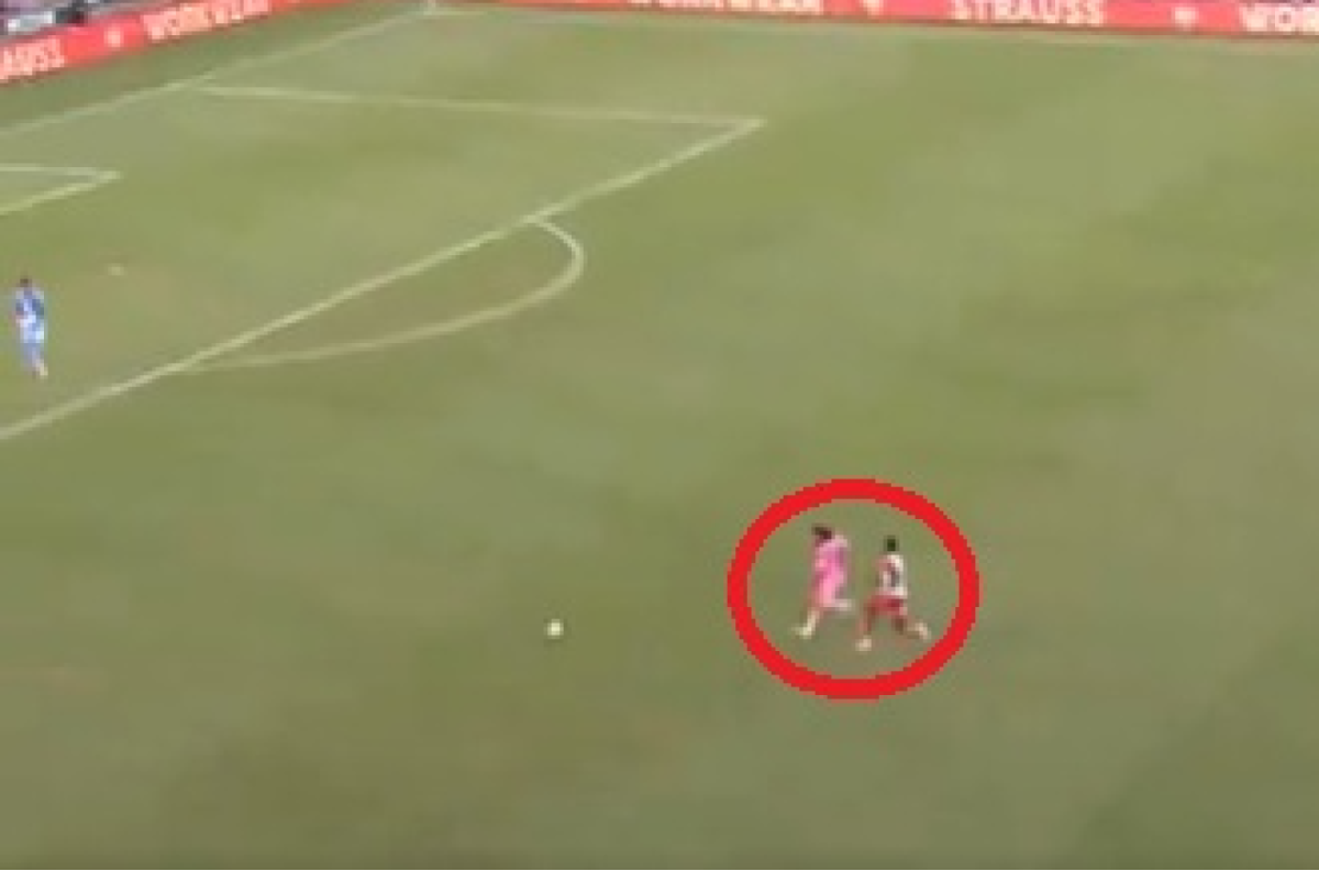 VIDEO | La insólita falta por la que Maximiliano Falcón recibió roja directa en Inter Miami