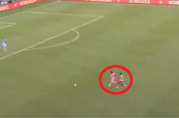 VIDEO | La insólita falta por la que Maximiliano Falcón recibió roja directa en Inter Miami