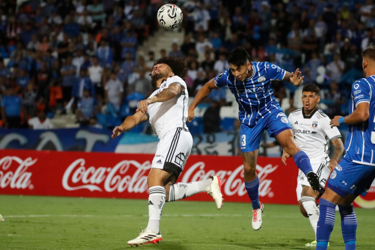 Maximiliano Falcón no jugará ante O'Higgins (Foto: Photosport)