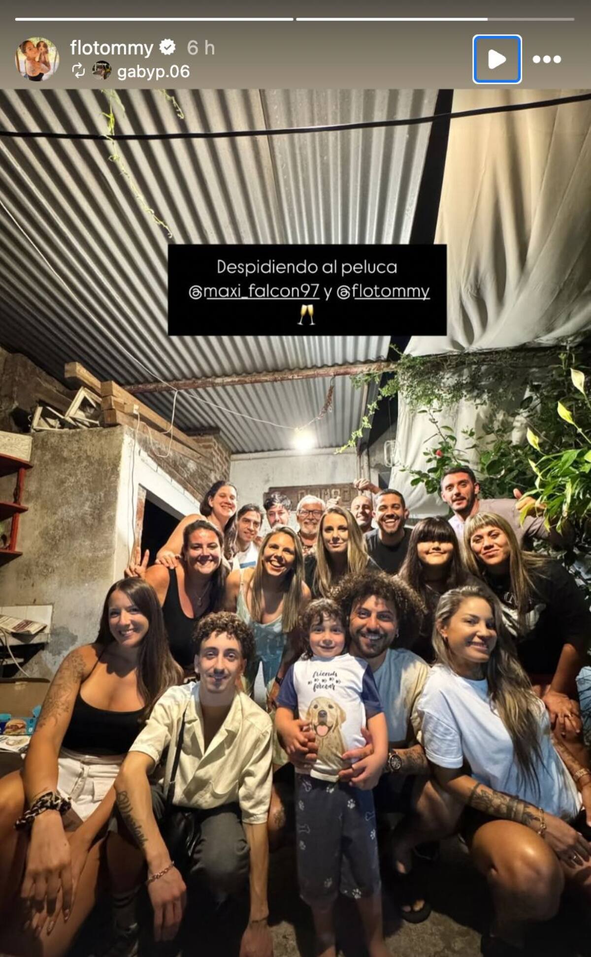 Despiden a Maximiliano Falcón en Uruguay.