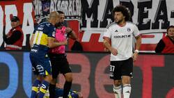 El breve pero polémico historial de expulsiones de Maxi Falcón en Colo Colo