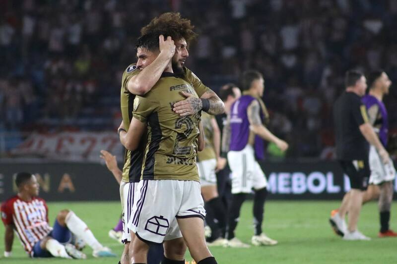 Maximiliano Falcón fue uno de los tres mejores defensas de la semana en la Copa Libertadores. (Foto: Aton)