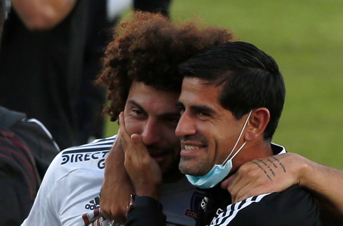 ¿Maxi Falcón o Matías Zaldivia? Julio Barroso eligió a su mejor compañero en la defensa de Colo Colo