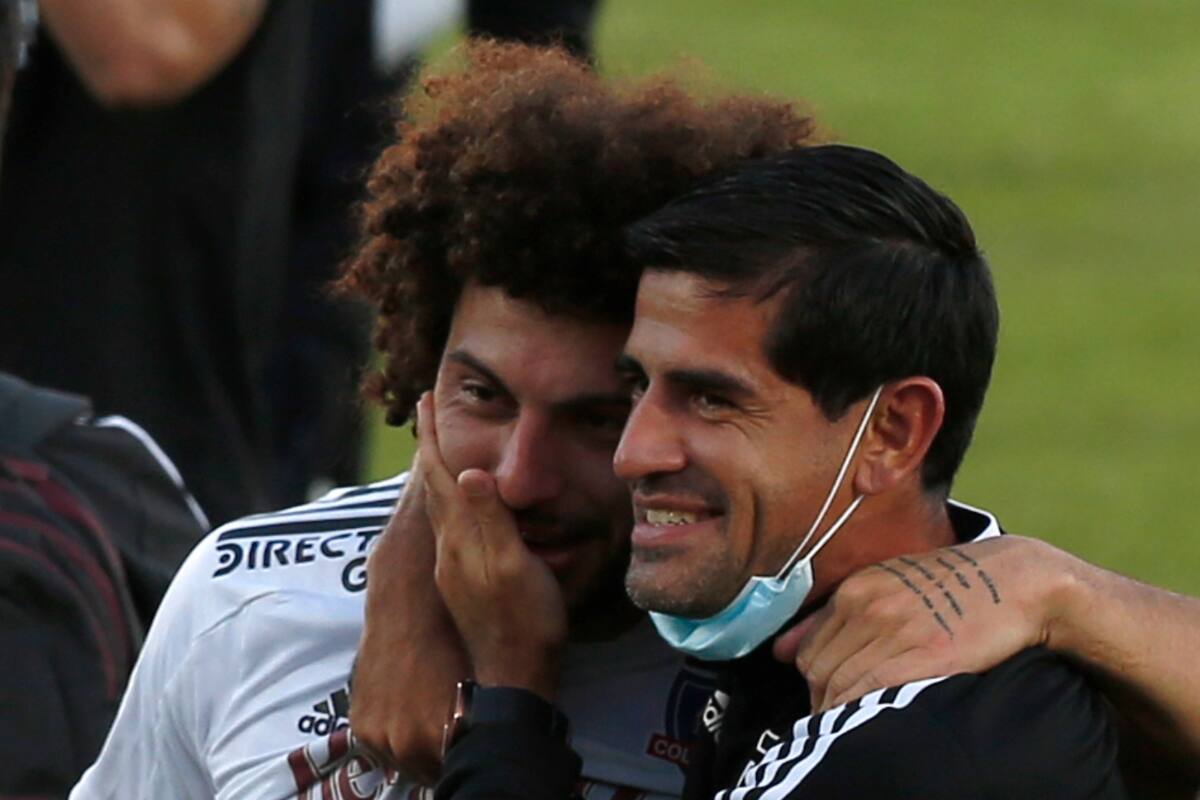 El ex defensor eligió a su mejor compañero durante su paso por Colo Colo. Agencia Aton