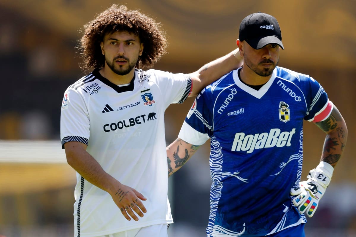 en el Colo Colo vs Coquimbo Unido de 2024. Agencia Aton