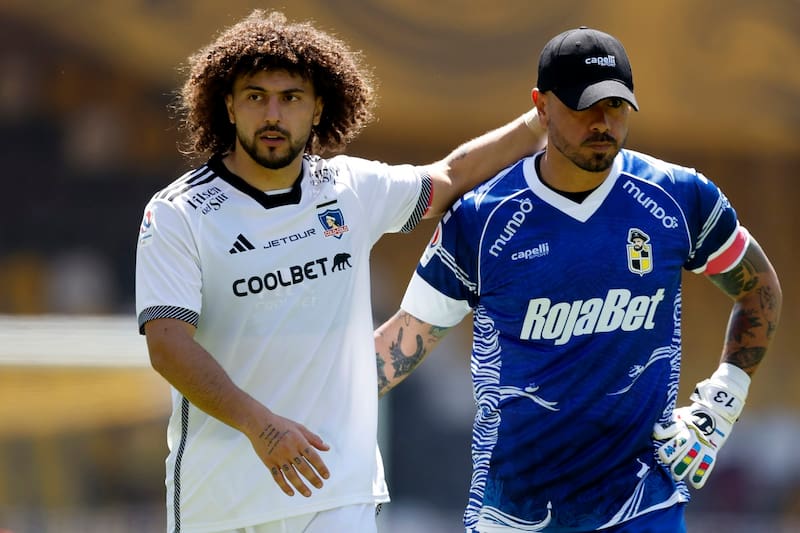 en el Colo Colo vs Coquimbo Unido de 2024. Agencia Aton