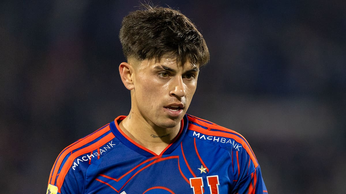 Universidad de Chile asegura a su goleador: Maximiliano Guerrero renueva hasta 2028
