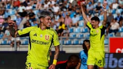La U aguanta un accidentado partido en Rancagua para quitarle el Chile 3 a O’Higgins