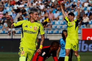 La U aguanta un accidentado partido en Rancagua para quitarle el Chile 3 a O’Higgins