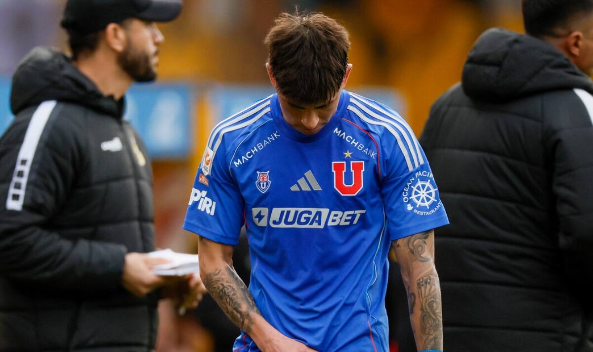 El jugador se podría perder varios partidos en la U. Foto: Aton