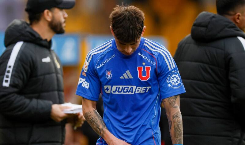 El jugador se podría perder varios partidos en la U. Foto: Aton
