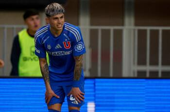 Maxi Guerrero y Matías Zaldivia prenden las alarmas en la U tras goleada en La Calera