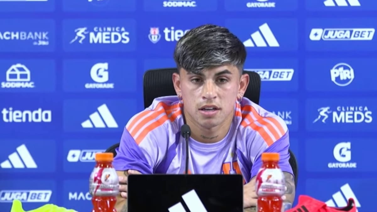 VIDEO | En medio de la conferencia: la primera reacción del plantel de la U a la llegada de Fernando Gago