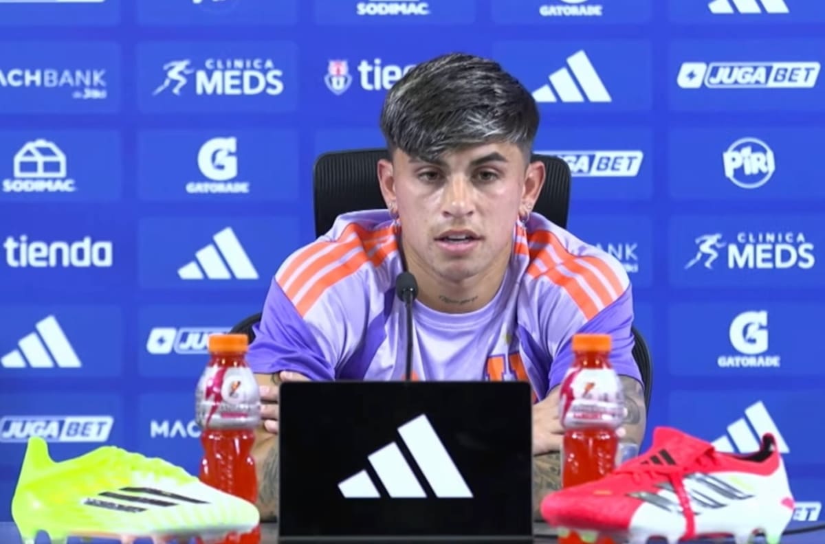 VIDEO | En medio de la conferencia: la primera reacción del plantel de la U a la llegada de Fernando Gago