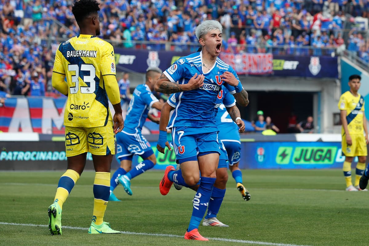 Marcó un gol en el recordado partido. Foto: Aton