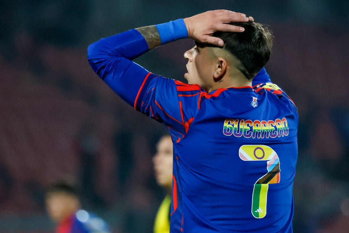 Es el goleador de la U esta temporada. Foto: Aton.