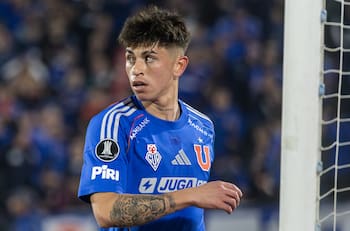 La U respira: Maxi Guerrero solo recibió una fecha de castigo tras su expulsión ante Coquimbo