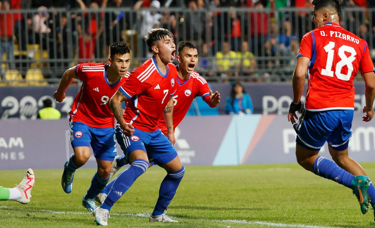 fue uno de los mejores de La Roja en Santiago 2023 (Foto: Photosport)