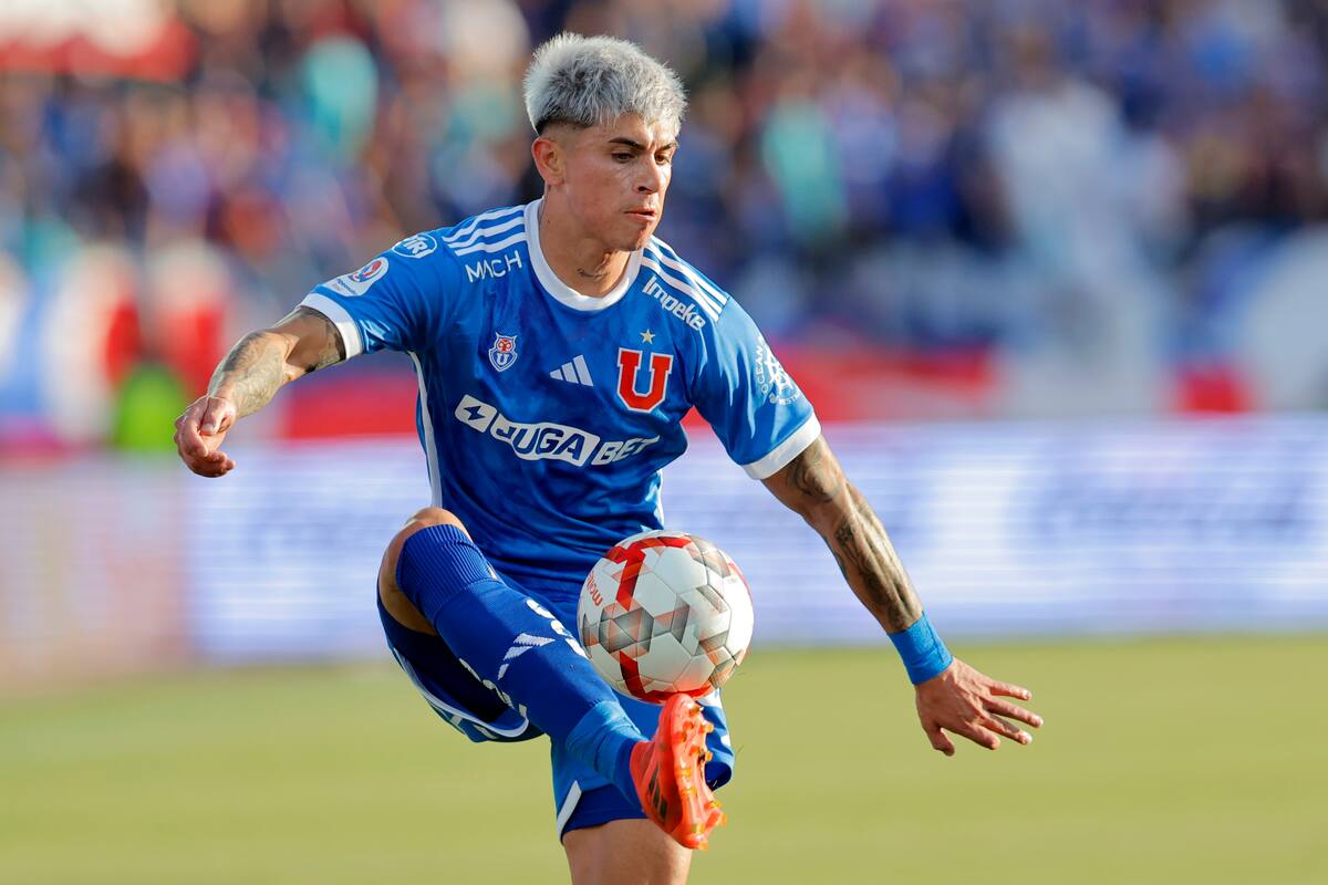 El delantero de Universidad de Chile recibió una interesante valorización. Esta semana cumplirá 25 años de edad.