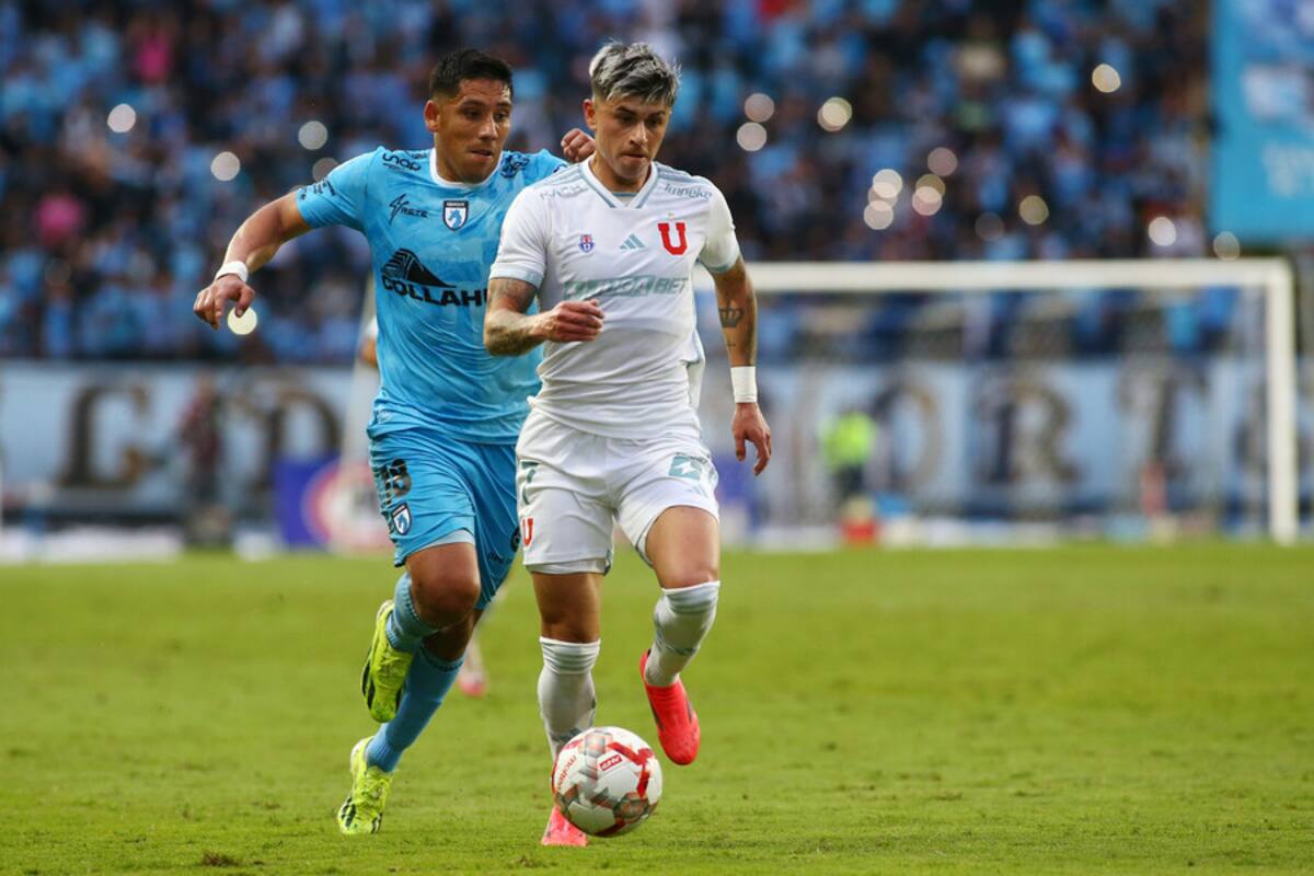 No estaba en los planes: el duro castigo que puede hacer sufrir a la U en la recta final del Campeonato Nacional. Foto: Aton.