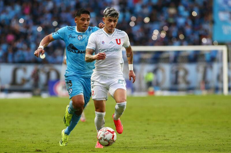 No estaba en los planes: el duro castigo que puede hacer sufrir a la U en la recta final del Campeonato Nacional. Foto: Aton.