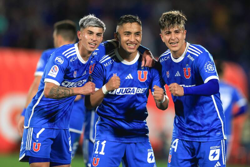 Nicolás Guerra volvió a anotar con la U. Foto: Agencia Aton