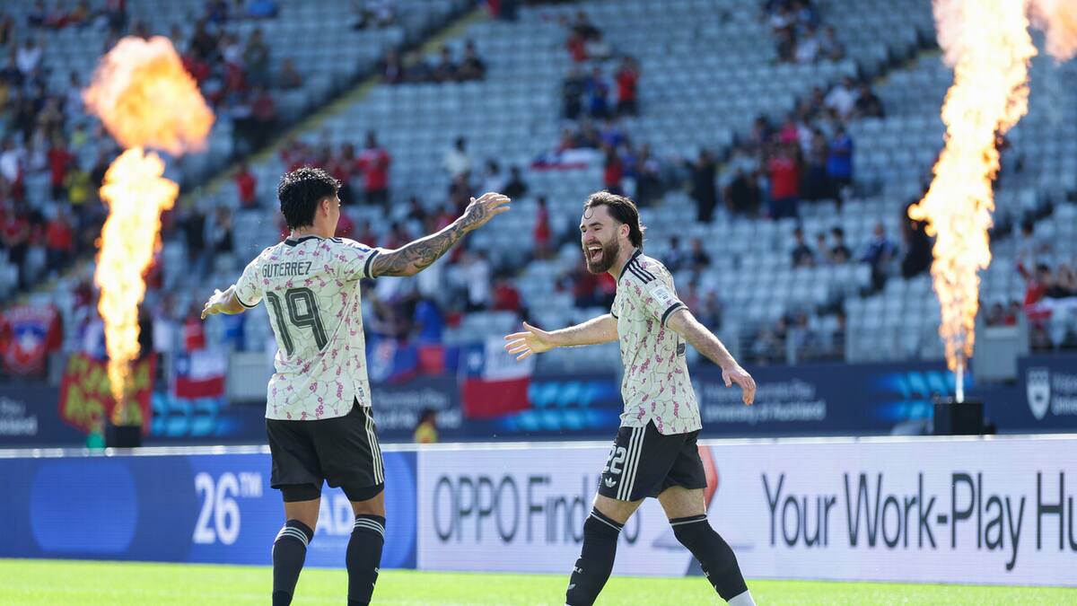 VIDEOS | Los tantos de Chile para la remontada ante Cabo Verde: el segundo es golazo
