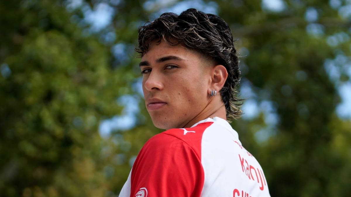 Fin a la teleserie: Maxi Gutiérrez es presentado en Independiente y ya tiene nuevo apodo