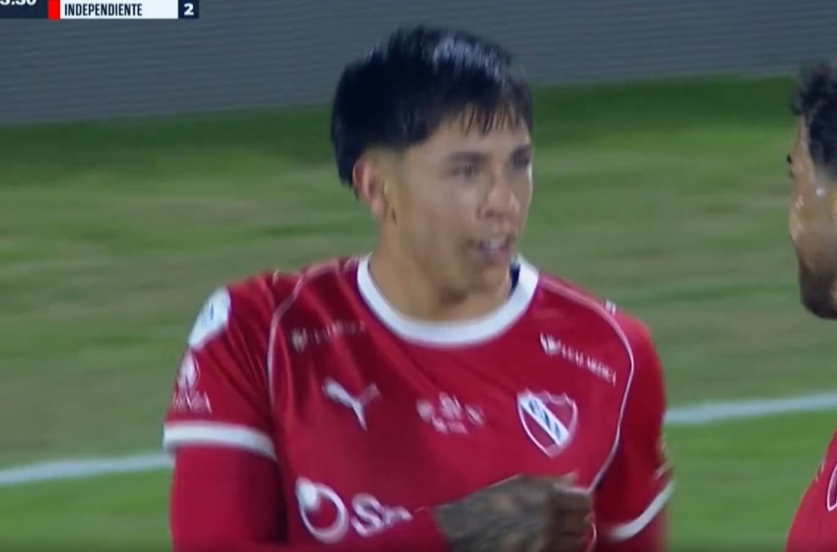 VIDEO | Lo aman en Independiente: Maximiliano Gutiérrez clavó este golazo por Copa Argentina